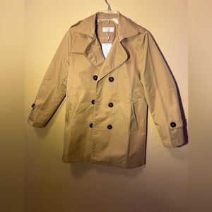 New LJYH polished Trench coat for teens 12 to 15 years old or could fit as small